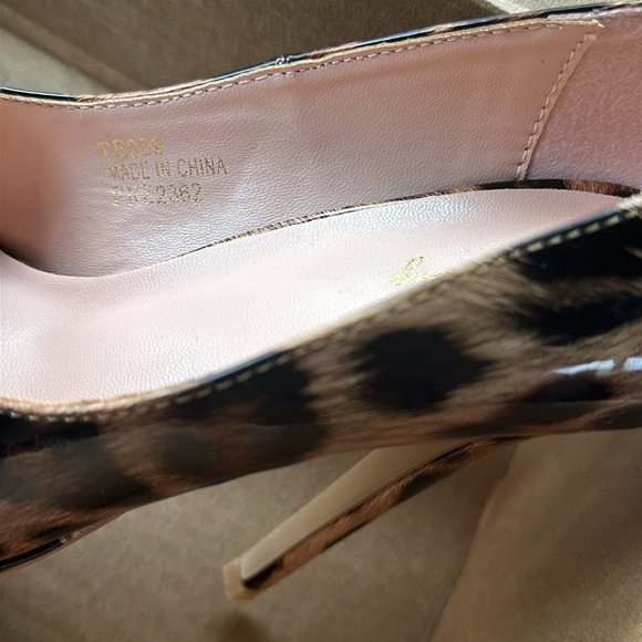 Platform Pumps Stiletto Size 9.5 - Picture 7 of 7
